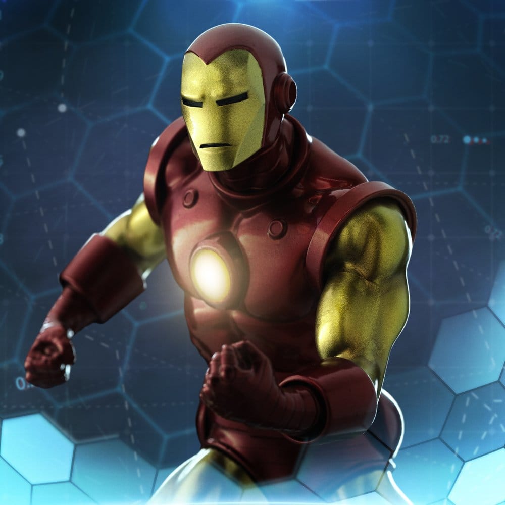 Marvel Estatua Art Scale 1/10 Iron Man (CCXP Exclusive 2025) 20 cm