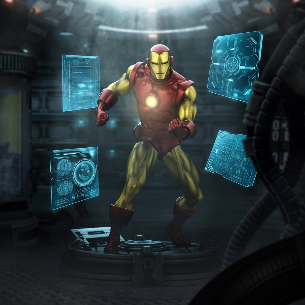 Marvel Estatua Art Scale 1/10 Iron Man (CCXP Exclusive 2025) 20 cm