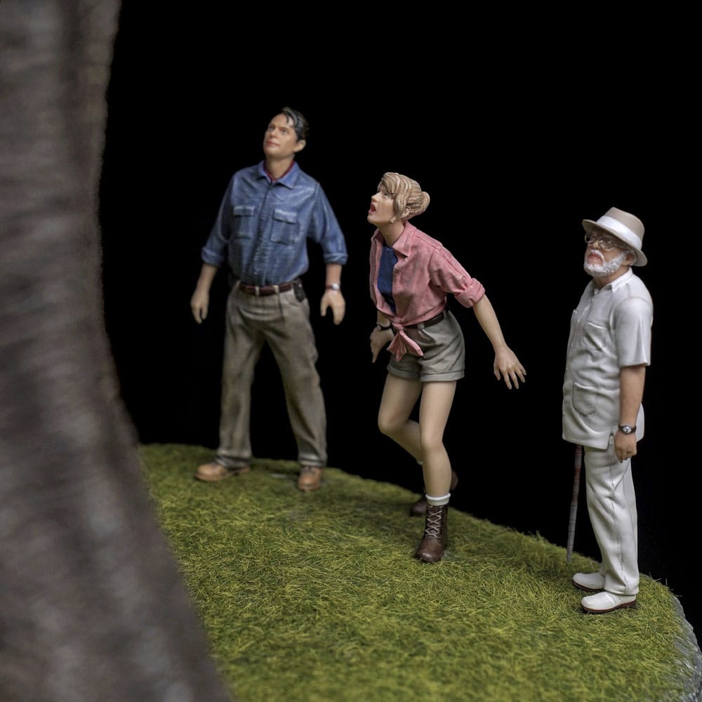 Jurassic Park Estatua 1/10 Demi Art Scale Welcome to the Jurassic Park Special Edition 80 cm
