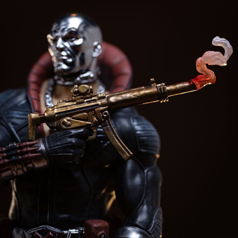 G.I. Joe Estatua 1/10 Art Scale Destro 22 cm