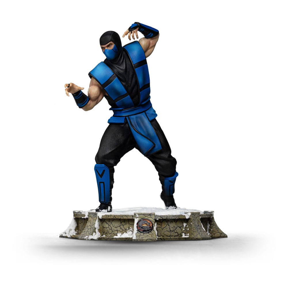 Mortal Kombat Estatua 1/10 Art Scale Sub-Zero (Ninjas Collection) heo Exclusive 21 cm Frikytopia