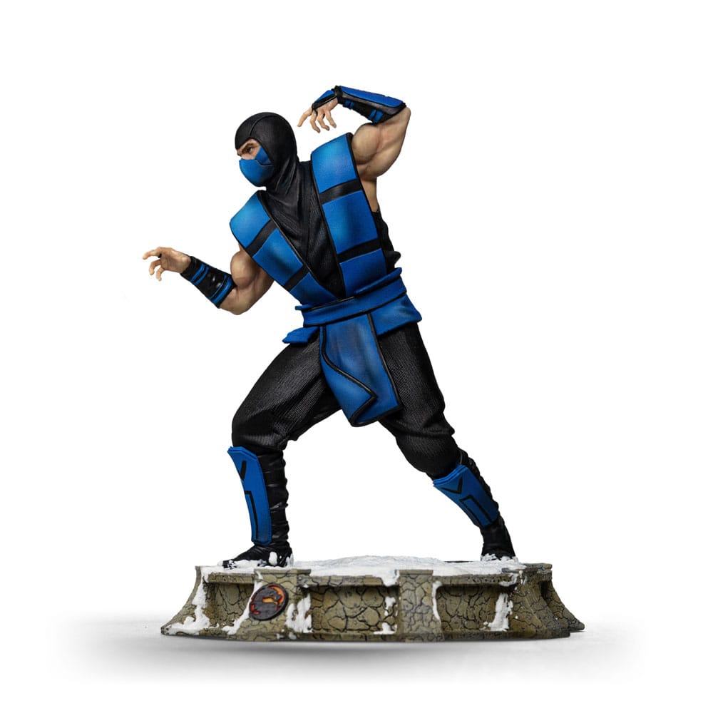 Mortal Kombat Estatua 1/10 Art Scale Sub-Zero (Ninjas Collection) heo Exclusive 21 cm