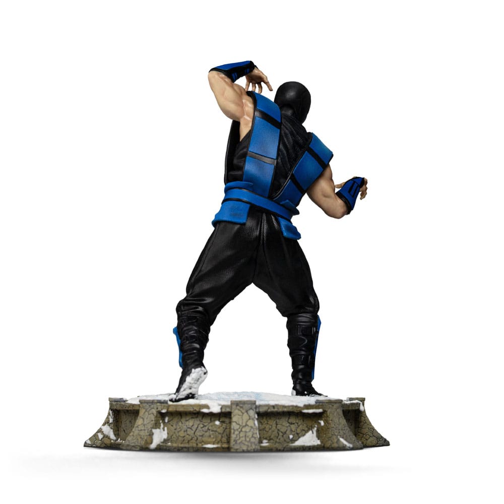 Mortal Kombat Estatua 1/10 Art Scale Sub-Zero (Ninjas Collection) heo Exclusive 21 cm