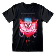 It T-shirt Poster Black Tamanho L