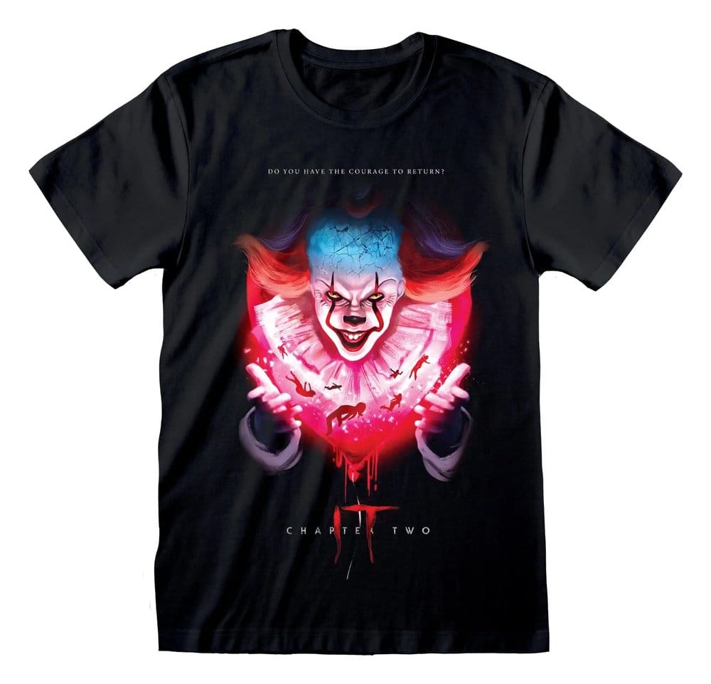 It T-shirt Poster Black Tamanho S