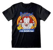 It T-shirt Missed You Black Tamanho XL