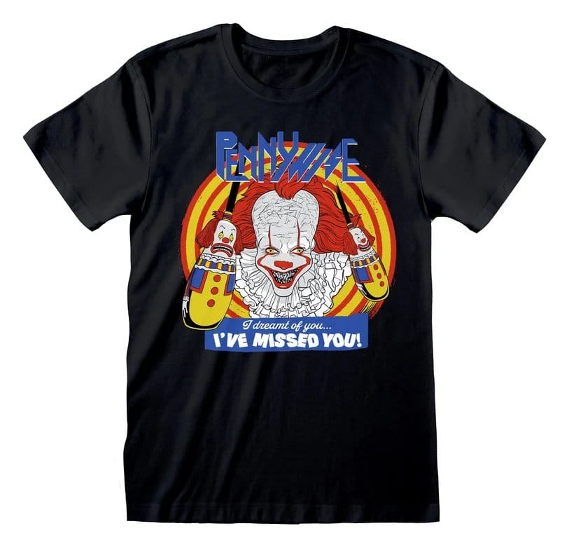 It T-shirt Missed You Black Tamanho XL