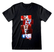 It T-shirt Pennywise Black Tamanho M