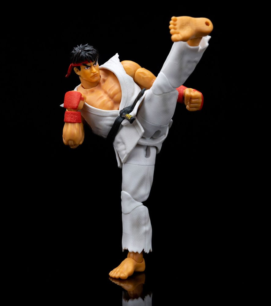 Ultra Street Fighter II: The Final Challengers Figura 1/12 Ryu 15 cm