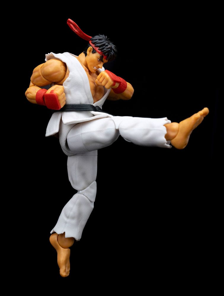 Ultra Street Fighter II: The Final Challengers Figura 1/12 Ryu 15 cm