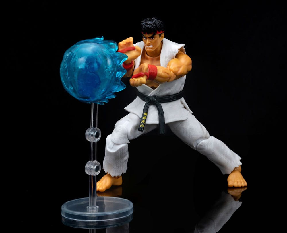 Ultra Street Fighter II: The Final Challengers Figura 1/12 Ryu 15 cm