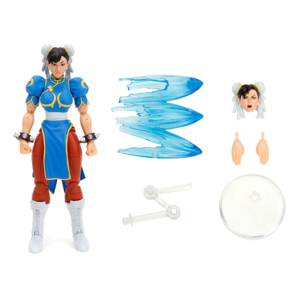Figura Chun-Li Street Fighter II 15cm