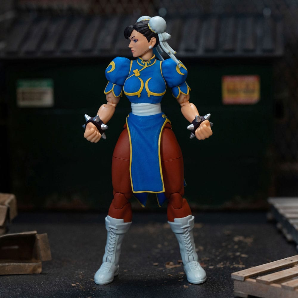 Figura Chun-Li Street Fighter II 15cm