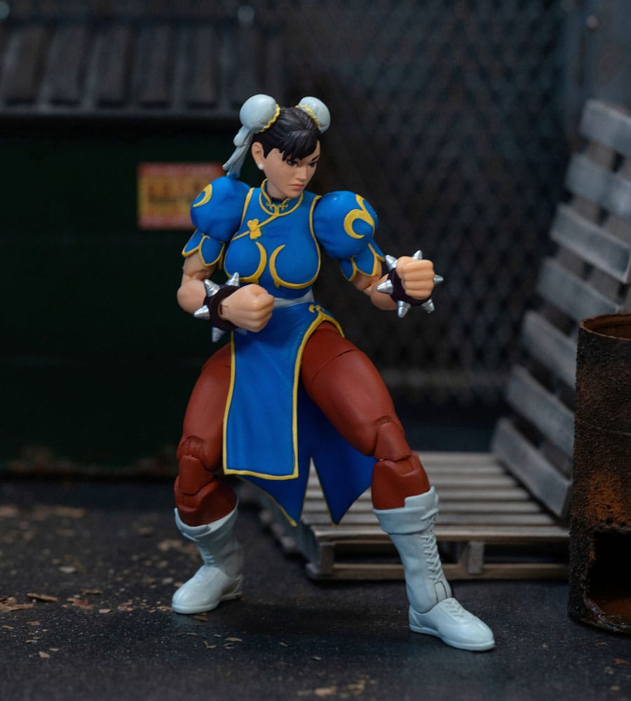 Figura Chun-Li Street Fighter II 15cm