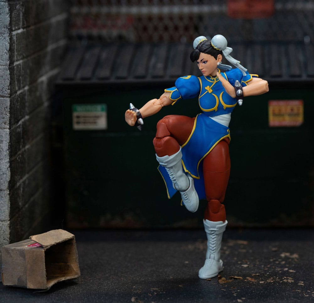Figura Chun-Li Street Fighter II 15cm