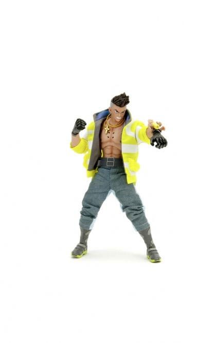 Cyberpunk: Edgerunners Figura Diecast David 15 cm Frikytopia