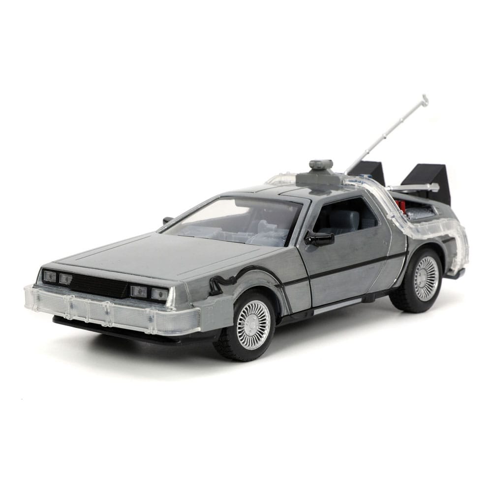 Regreso al Futuro Vehículo 1/24 Time Machine Model 1 Frikytopia