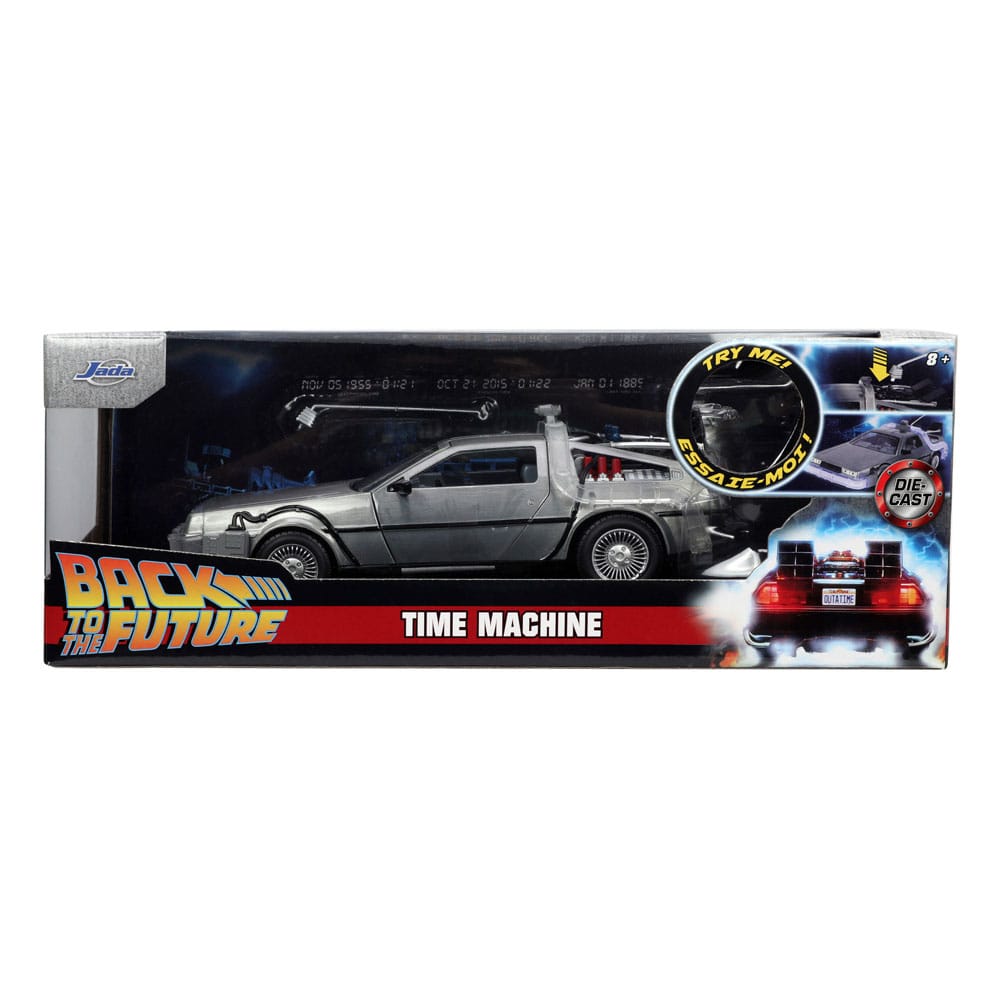 Regreso al Futuro Vehículo 1/24 Time Machine Model 1