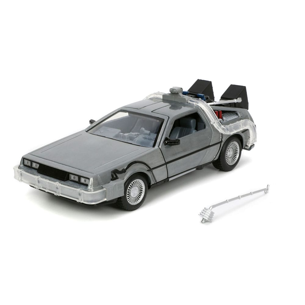 Regreso al Futuro Vehículo 1/24 Time Machine Model 1