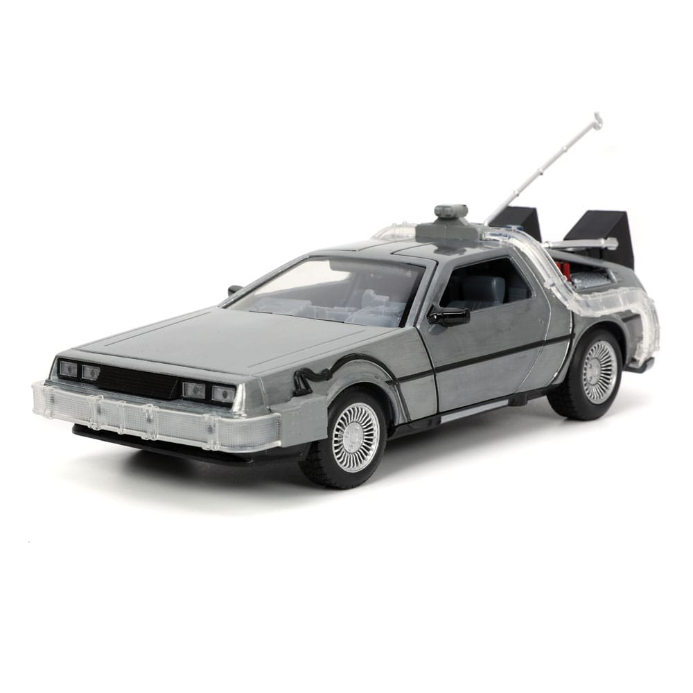 Back to the Future Vehículo 1/24 Hollywood Rides Back to the Future 1 Time Machine