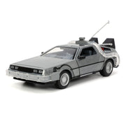 Back to the Future Vehículo 1/24 Hollywood Rides Back to the Future 1 Time Machine