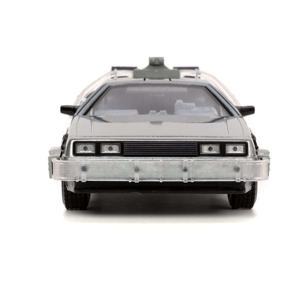 Back to the Future Vehículo 1/24 Hollywood Rides Back to the Future 1 Time Machine