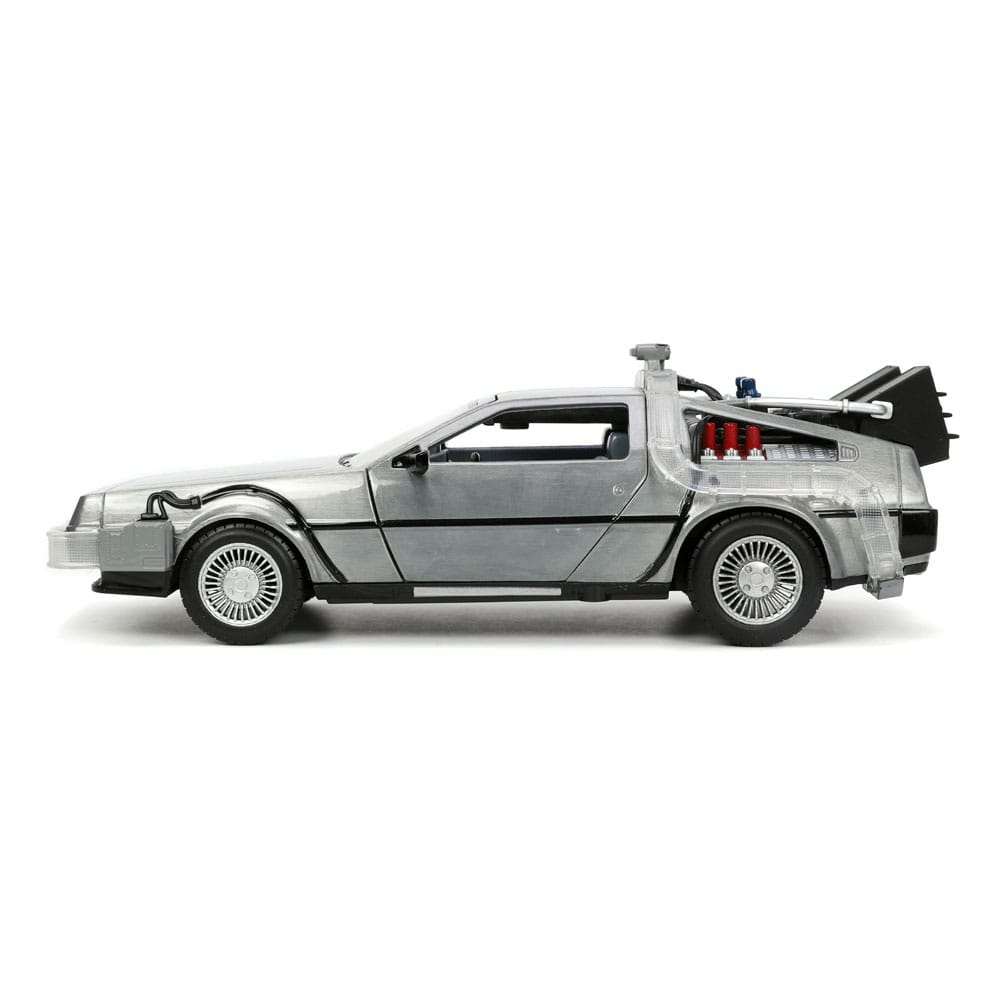 Back to the Future Vehículo 1/24 Hollywood Rides Back to the Future 1 Time Machine