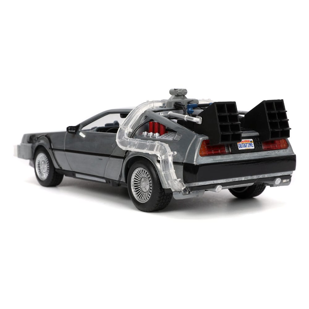 Back to the Future Vehículo 1/24 Hollywood Rides Back to the Future 1 Time Machine