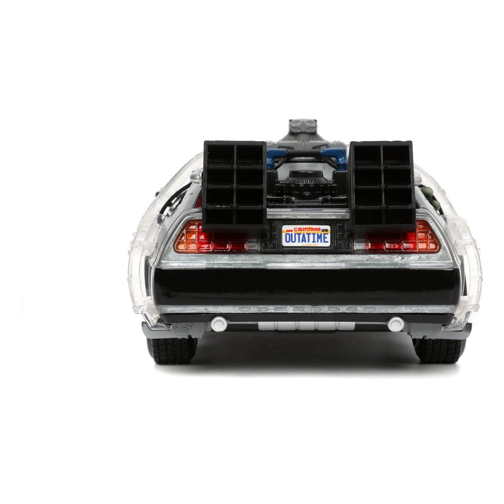 Back to the Future Vehículo 1/24 Hollywood Rides Back to the Future 1 Time Machine