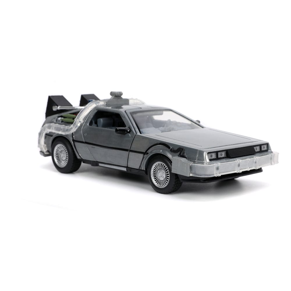 Back to the Future Vehículo 1/24 Hollywood Rides Back to the Future 1 Time Machine