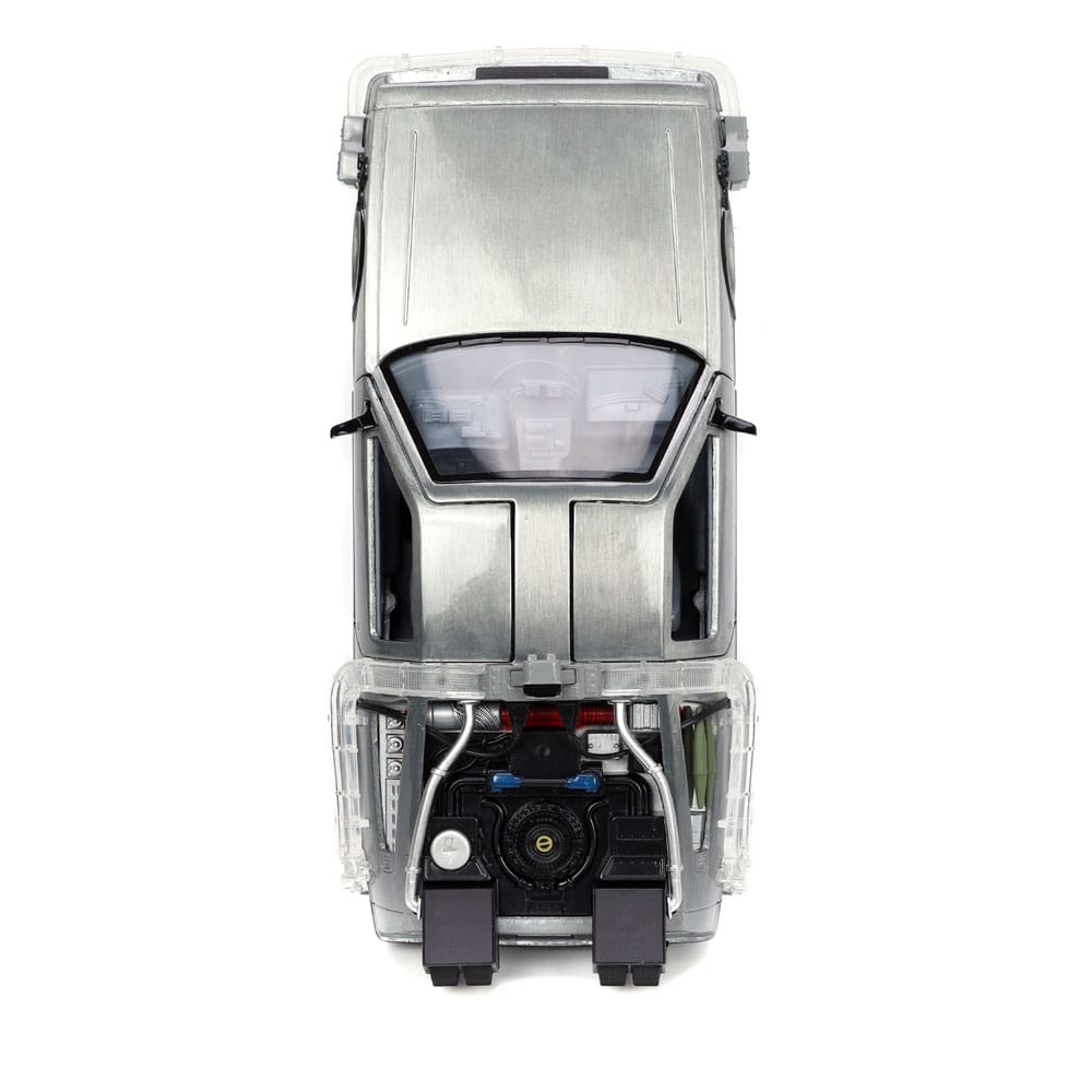 Back to the Future Vehículo 1/24 Hollywood Rides Back to the Future 1 Time Machine