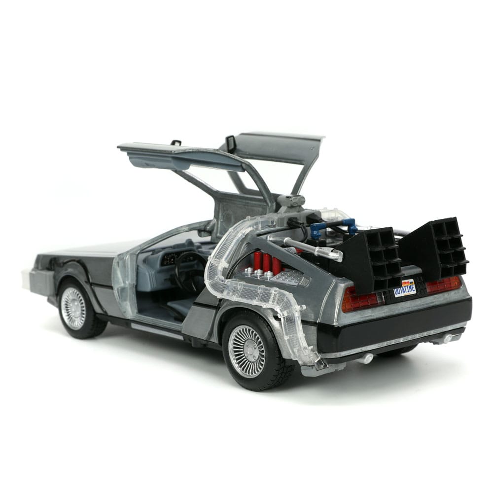 Back to the Future Vehículo 1/24 Hollywood Rides Back to the Future 1 Time Machine
