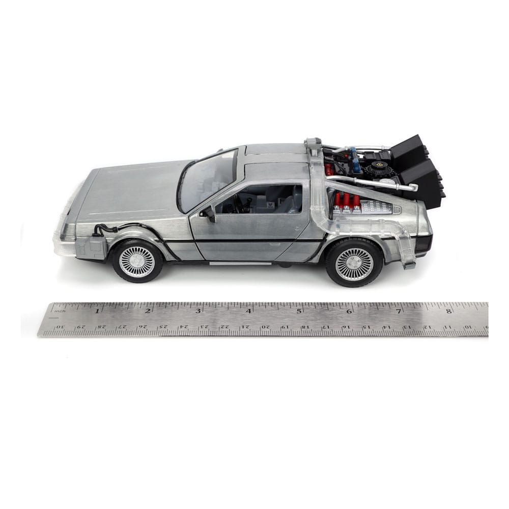 Back to the Future Vehículo 1/24 Hollywood Rides Back to the Future 1 Time Machine