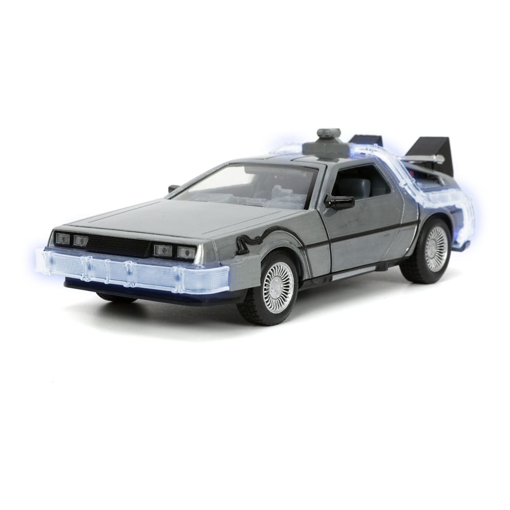Back to the Future Vehículo 1/24 Hollywood Rides Back to the Future 1 Time Machine