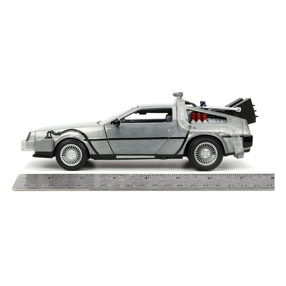 Back to the Future Vehículo 1/24 Hollywood Rides Back to the Future 1 Time Machine
