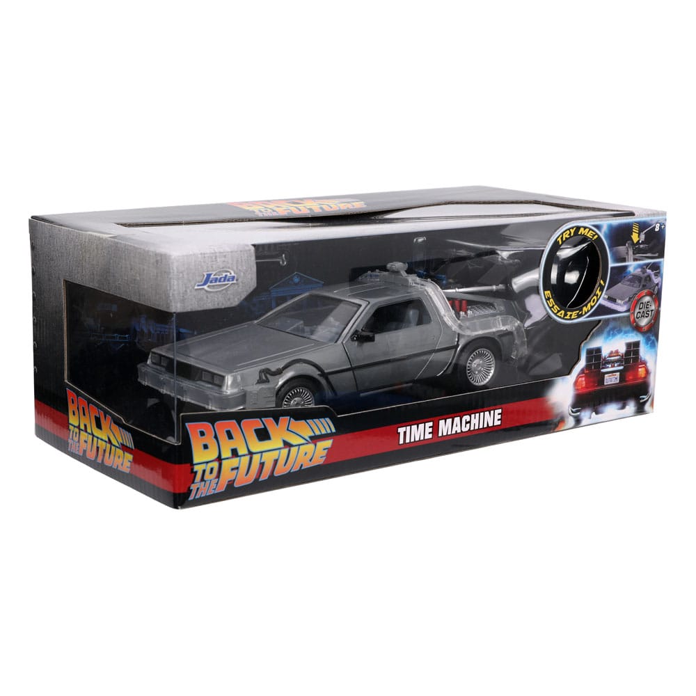 Back to the Future Vehículo 1/24 Hollywood Rides Back to the Future 1 Time Machine