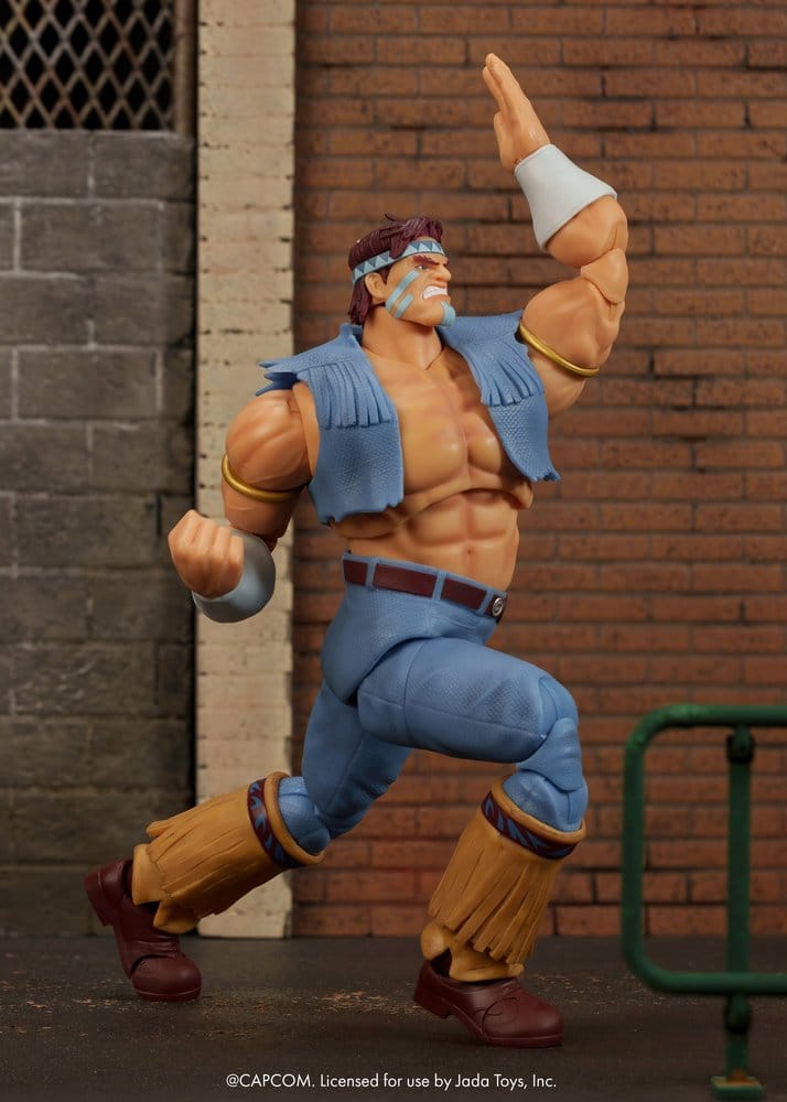 Ultra Street Fighter II: The Final Challengers Figura 1/12 Hawk 20 cm