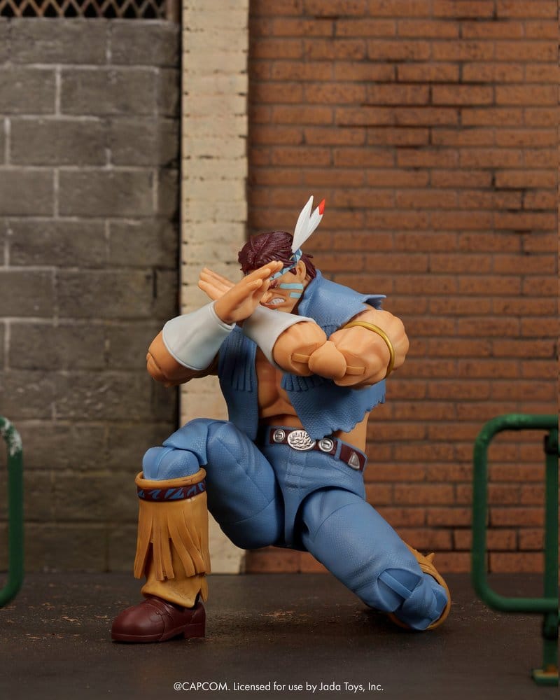Ultra Street Fighter II: The Final Challengers Figura 1/12 Hawk 20 cm