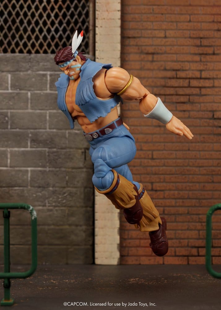 Ultra Street Fighter II: The Final Challengers Figura 1/12 Hawk 20 cm