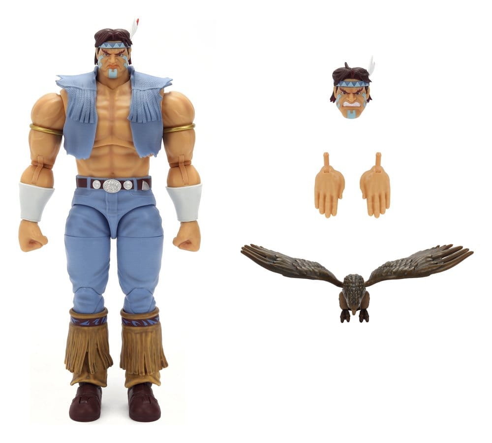 Ultra Street Fighter II: The Final Challengers Figura 1/12 Hawk 20 cm