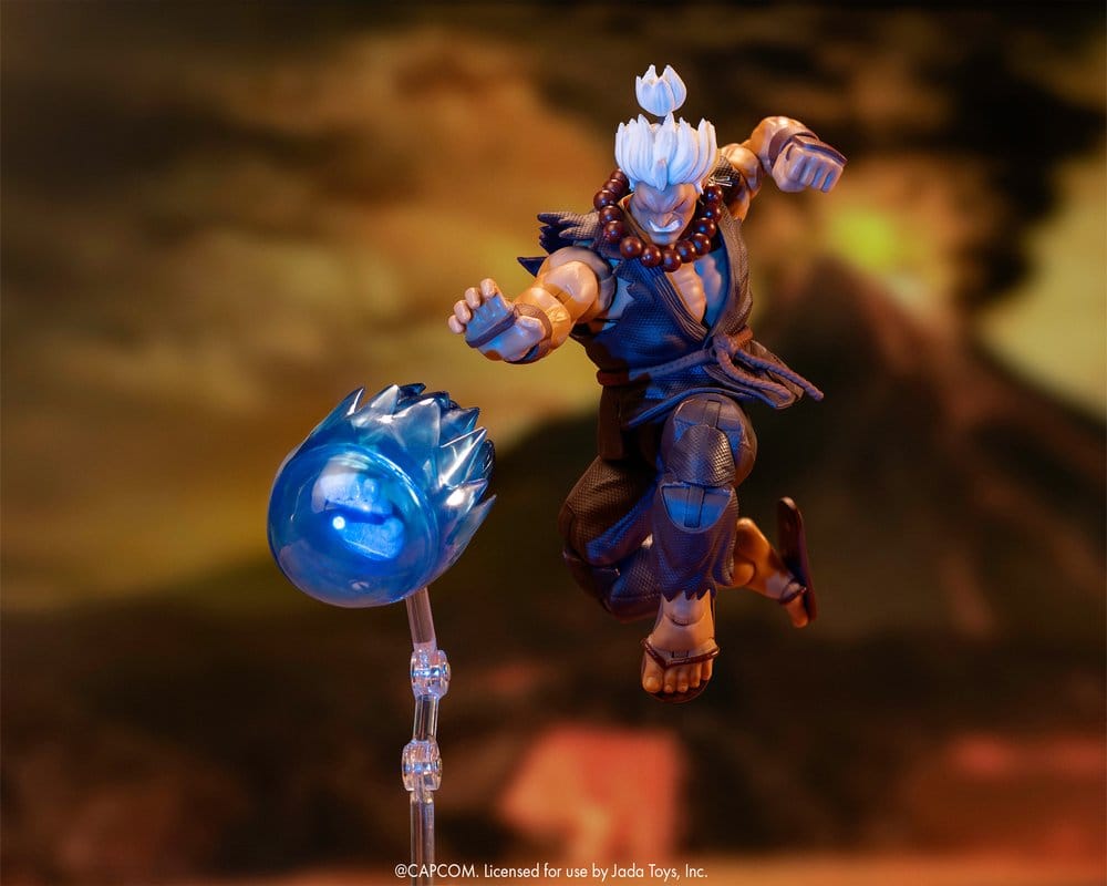 Ultra Street Fighter II: The Final Challengers Figura 1/12 Akuma 15 cm