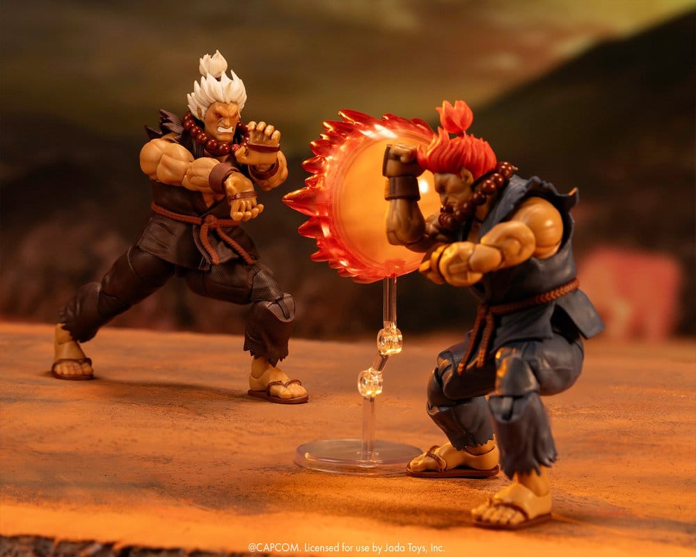 Ultra Street Fighter II: The Final Challengers Figura 1/12 Akuma 15 cm