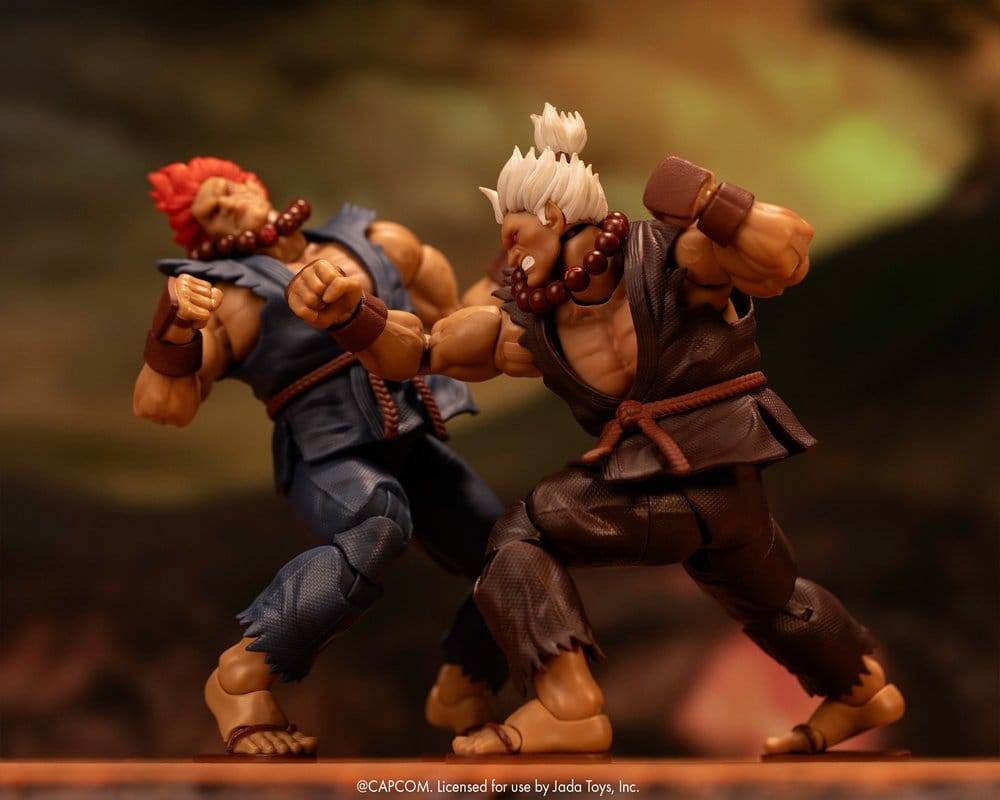 Ultra Street Fighter II: The Final Challengers Figura 1/12 Akuma 15 cm