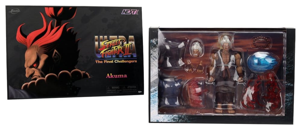 Ultra Street Fighter II: The Final Challengers Figura 1/12 Akuma 15 cm