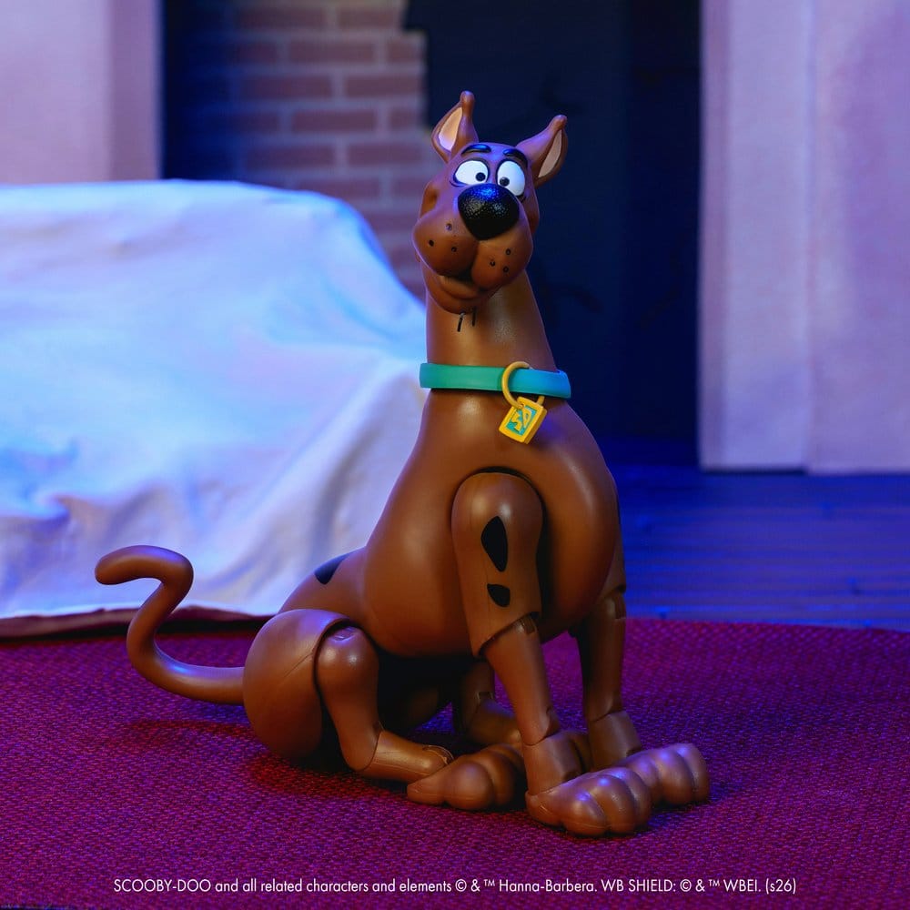 Scooby-Doo Figura 1/12 Scooby-Doo 13 cm