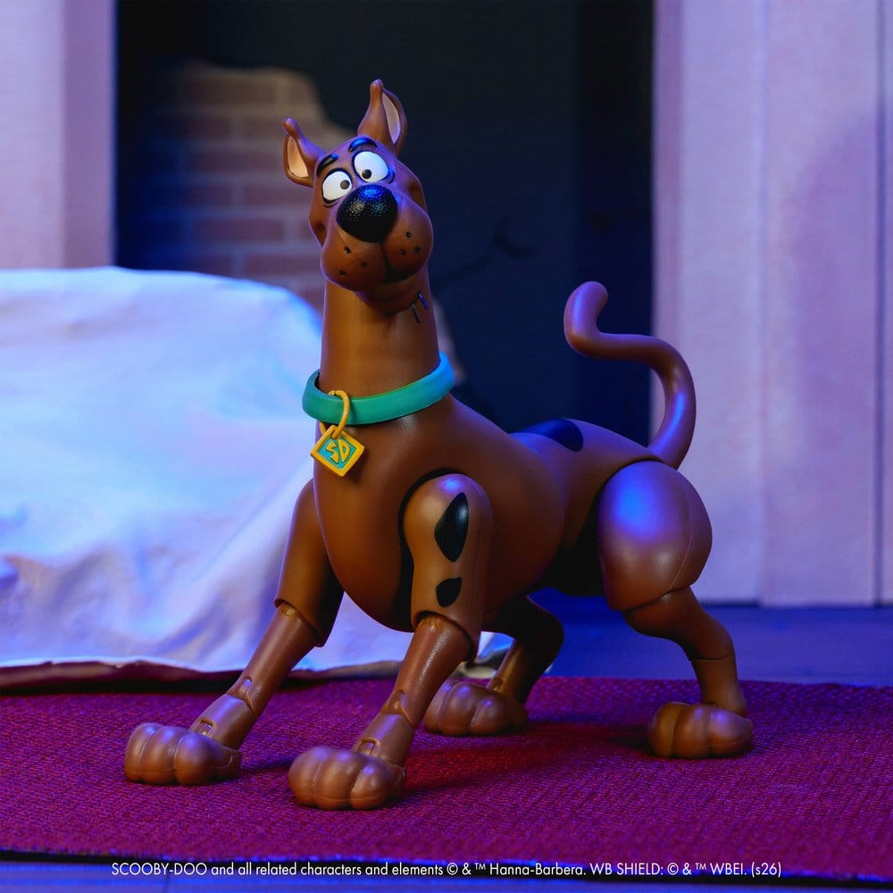 Scooby-Doo Figura 1/12 Scooby-Doo 13 cm