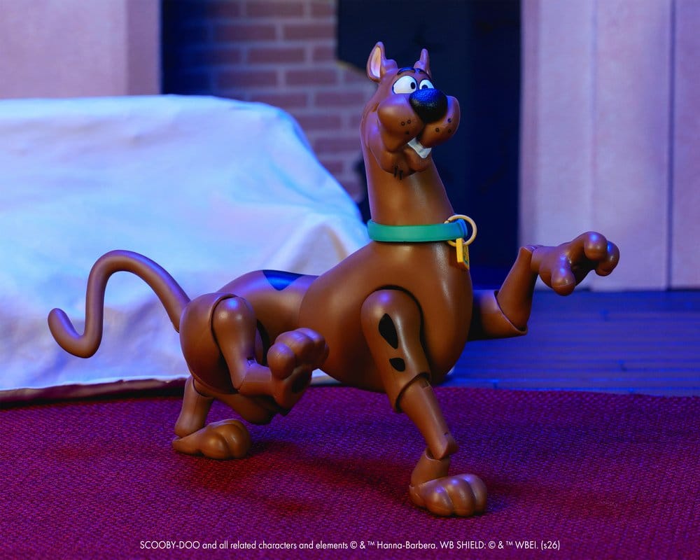 Scooby-Doo Figura 1/12 Scooby-Doo 13 cm