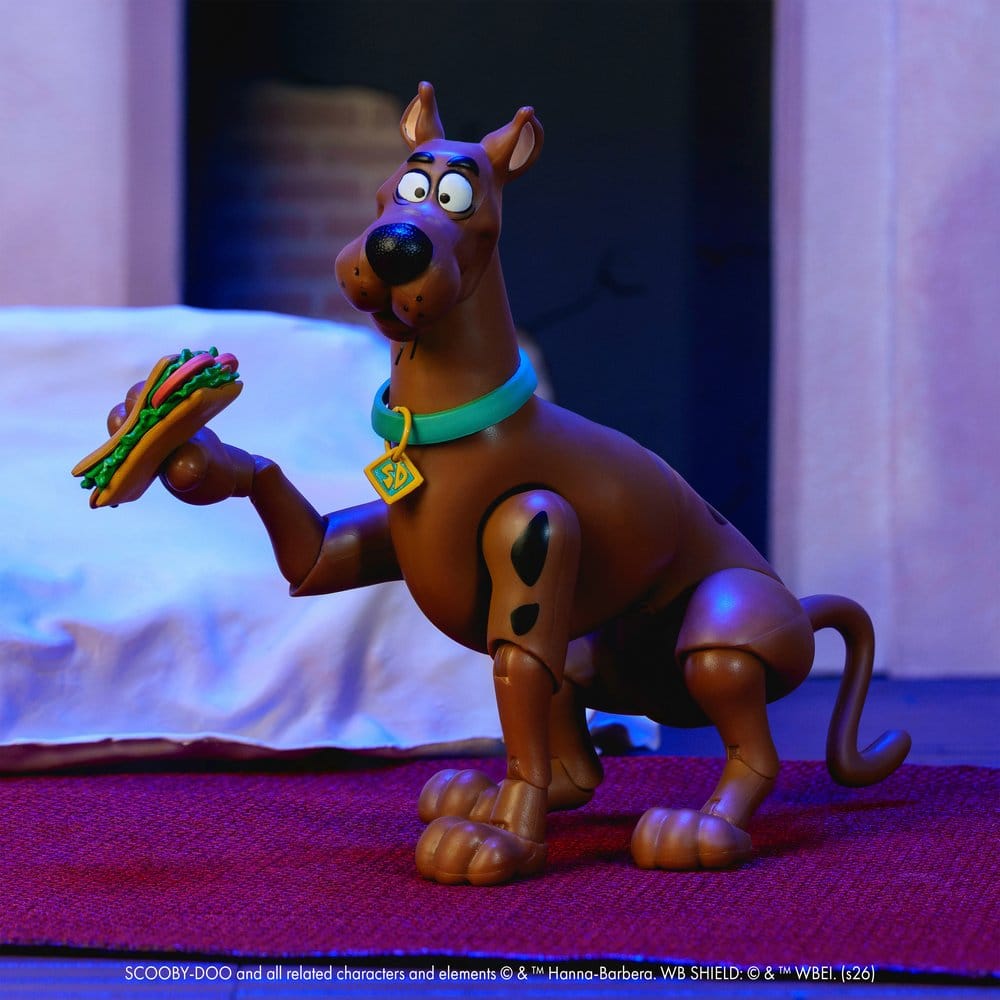 Scooby-Doo Figura 1/12 Scooby-Doo 13 cm