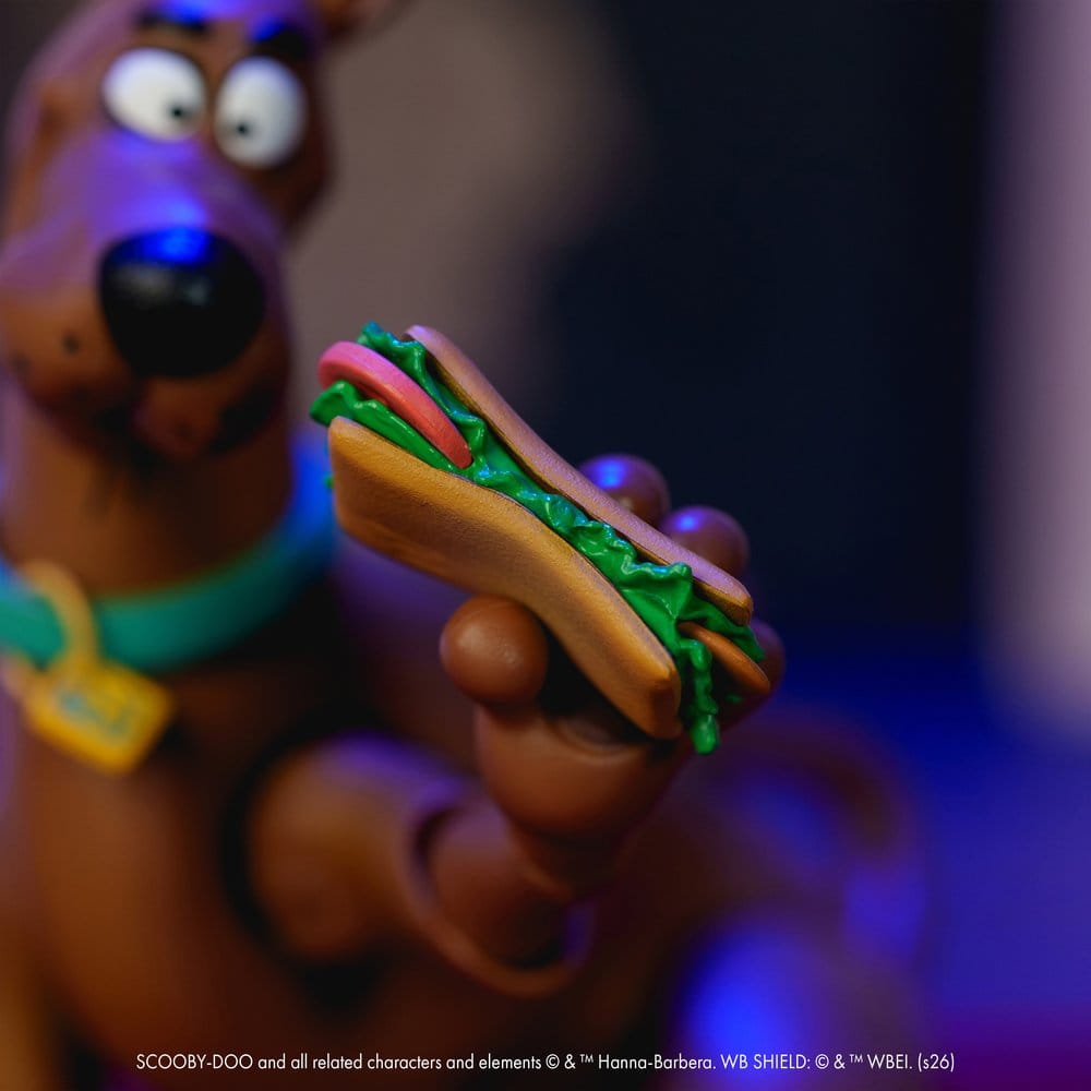 Scooby-Doo Figura 1/12 Scooby-Doo 13 cm
