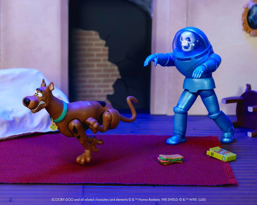 Scooby-Doo Figura 1/12 Scooby-Doo 13 cm